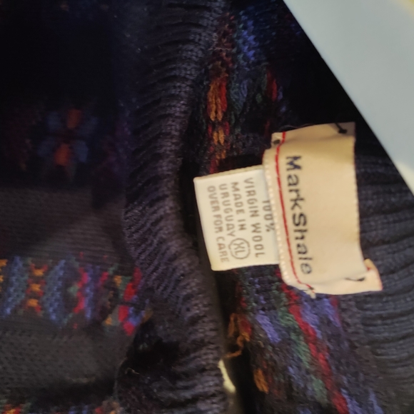 Mark Shale Men's Wool Sweater - Picture 4 of 6